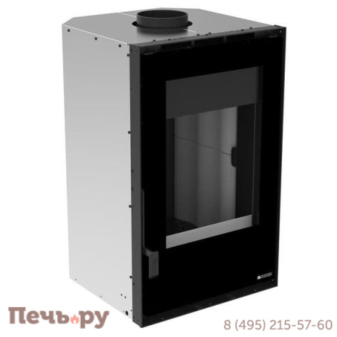 Каминная топка La Nordica Inserto 50 Verticale Crystal Ventilato фото 3
