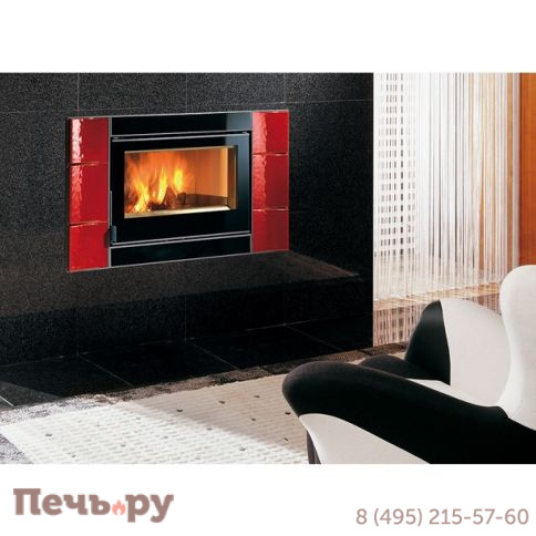 Каминная топка La Nordica Inserto 80 Crystal evo Ventilato фото 3