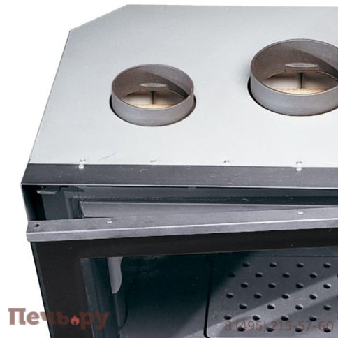 Каминная топка La Nordica Inserto 80 Crystal evo Ventilato фото 4