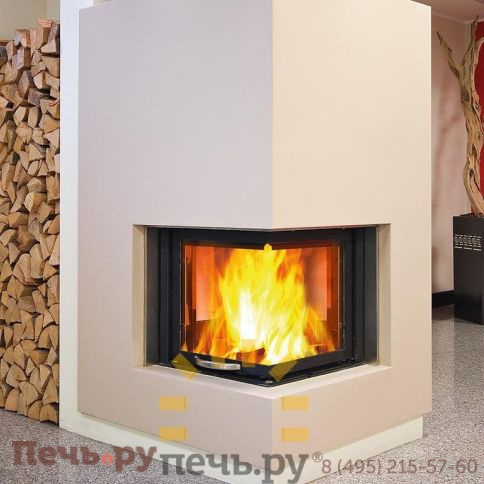 Каминная топка La Nordica Monoblocco 500 ANGOLO фото 3