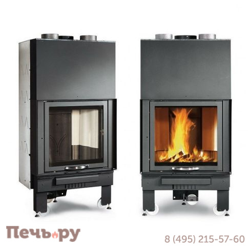 Каминная топка La Nordica Monoblocco 600 FLAT фото 3