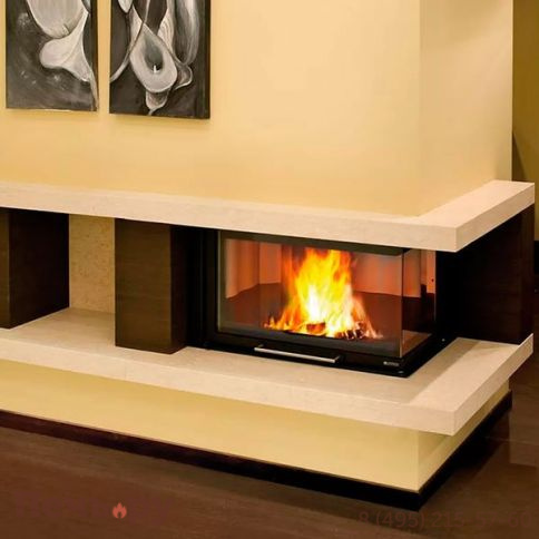 Каминная топка La Nordica Monoblocco 800 Angolo Sx фото 3