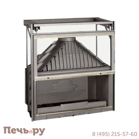 Каминная топка Laudel 1100 Гранд Визьон контргруз фото