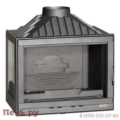 Каминная топка Laudel 700 Compact с левым стеклом фото