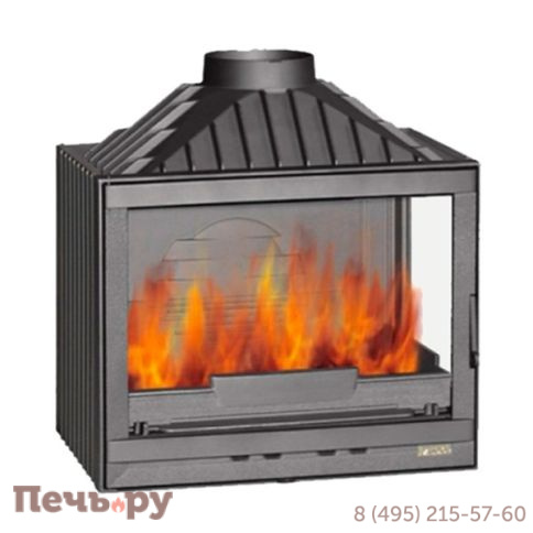 Каминная топка Laudel 700 Compact с правым стеклом фото