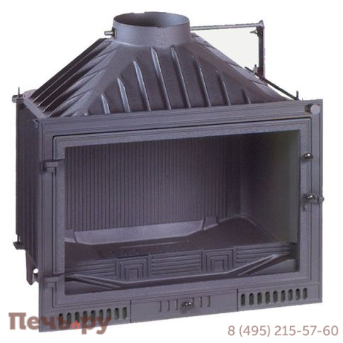 Каминная топка Laudel 700 Париж с заслонкой фото