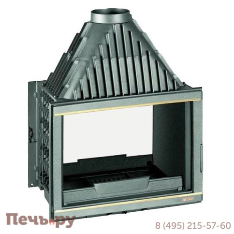 Каминная топка Laudel 800 Гранд Визьон Дабл Фейс фото