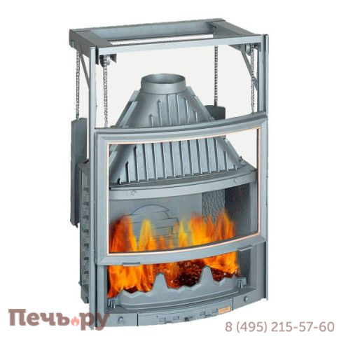 Каминная топка Laudel 800 Панорамик контргруз фото