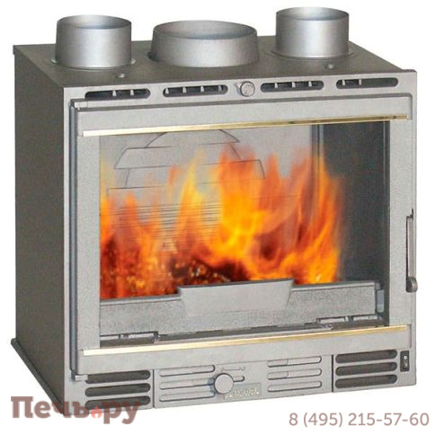 Каминная топка Laudel insert 600 Турбо фото