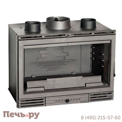 Каминная топка Laudel insert 800 Визьон Тотал фото