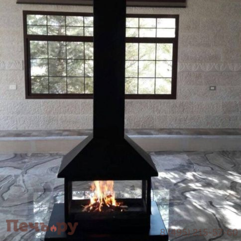 Каминная топка Liseo Castiron LCI 9 G4 фото 4