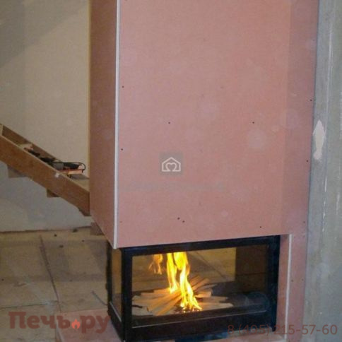 Каминная топка Liseo Castiron LCI 9 GDFS CL фото 3