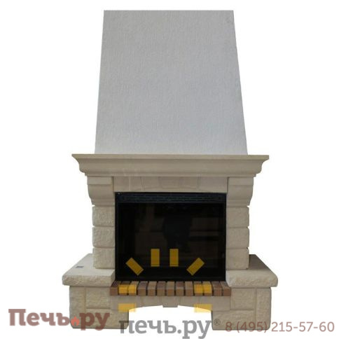 Каминная топка Liseo L78 BG фото 3
