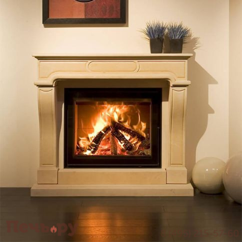 Каминная топка M-design 730 Venus Green Plus (Венус 730 Грин Плюс) фото 4