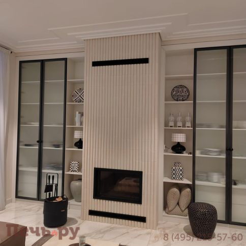 Каминная топка M-design Argento 900 H (Арженто 900 H) фото 6