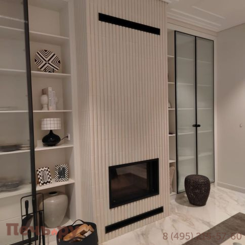 Каминная топка M-design Argento 900 H (Арженто 900 H) фото 7
