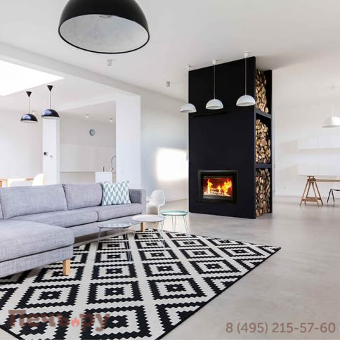 Каминная топка M-design Interra 60 (Интерра 60) фото 3