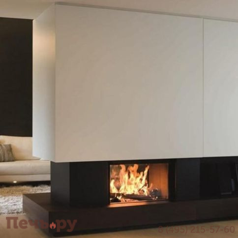 Каминная топка M-design Luna 1000 DV Diamond (Луна 1000 DV Даймонд) фото 5