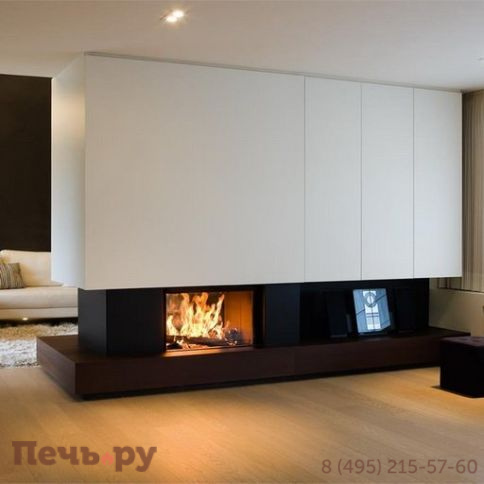 Каминная топка M-design Luna 1000 DV Diamond (Луна 1000 DV Даймонд) фото 7