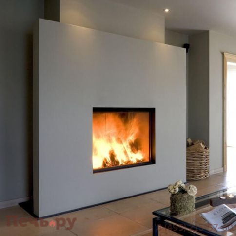 Каминная топка M-design Luna 1000 V Gold+ (Луна 1000 V Голд+) фото