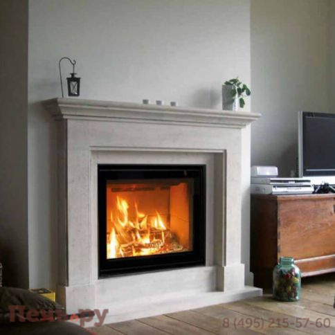 Каминная топка M-design Luna 1000 V Gold+ (Луна 1000 V Голд+) фото 5