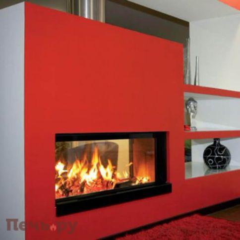 Каминная топка M-Design Luna 1150 DH Diamond+(Луна 1150 DH Даймонд+) фото 5