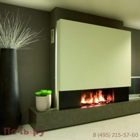 Каминная топка M-Design Luna 1150 H Diamond+(Luna 1150 H Даймонд+) фото 5