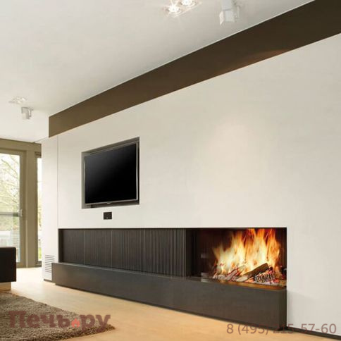 Каминная топка M-Design Luna 1150 H Diamond+(Luna 1150 H Даймонд+) фото 6