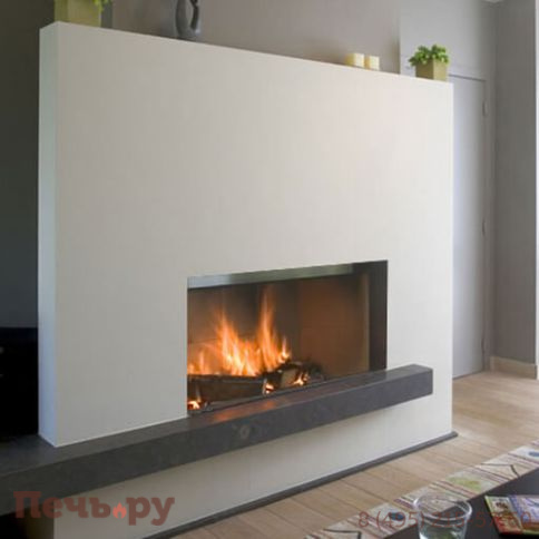 Каминная топка M-design Luna 1150 H Gold+ фото 5