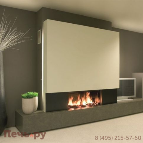 Каминная топка M-design Luna 1150 Н Diamond (Луна 1150 H Даймонд) фото 6