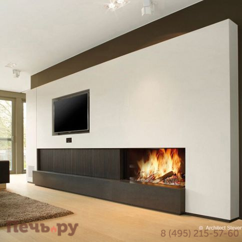 Каминная топка M-design Luna 1150 Н Diamond (Луна 1150 H Даймонд) фото 8