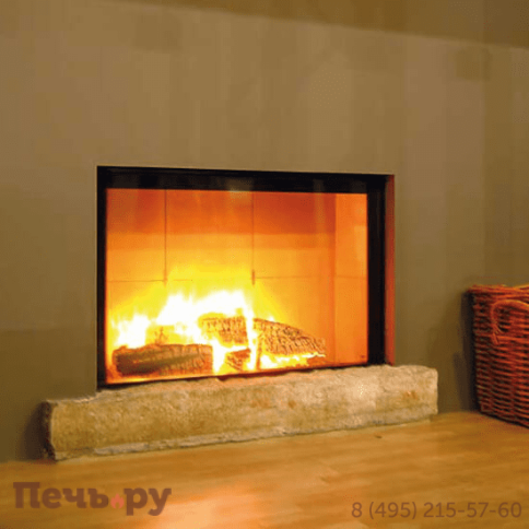 Каминная топка M-design Luna 1150 V Gold+ (Луна 1150 V Голд+) фото 5