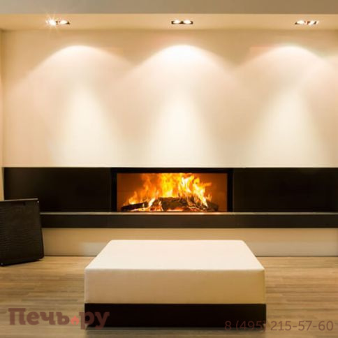 Каминная топка M-Design Luna 1300 H Diamond+ (Луна 1300 H Даймонд+) фото 5