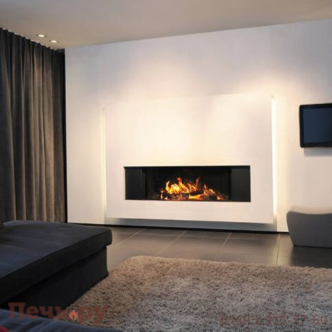 Каминная топка M-Design Luna 1300 H Diamond+ (Луна 1300 H Даймонд+) фото 6