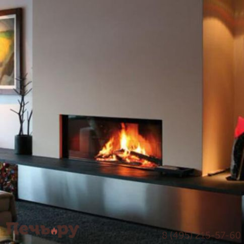 Каминная топка M-Design Luna 1300 H Diamond+ (Луна 1300 H Даймонд+) фото 7