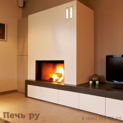 Каминная топка M-design Luna 1300 Н Diamond (Луна 1300 Н Даймонд) фото 6