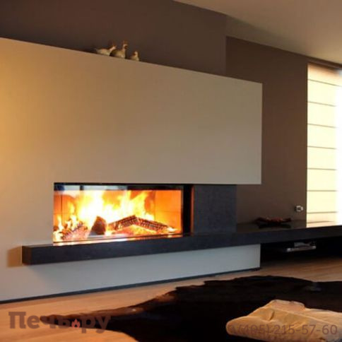 Каминная топка M-design Luna 1300 Н Diamond (Луна 1300 Н Даймонд) фото 8