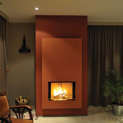 Каминная топка M-design Luna 700 H Gold+ фото 4