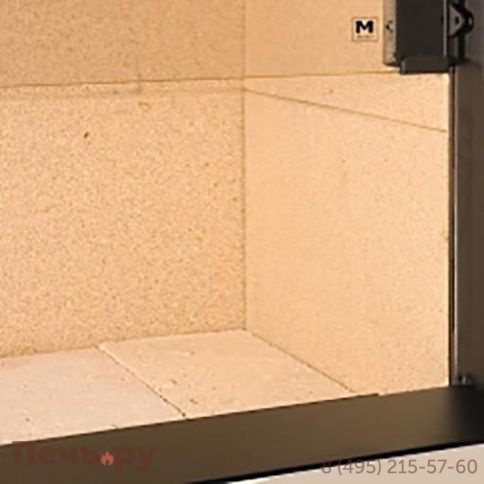 Каминная топка M-design Luna 700 Н Diamond (Луна 700 H Даймонд) фото