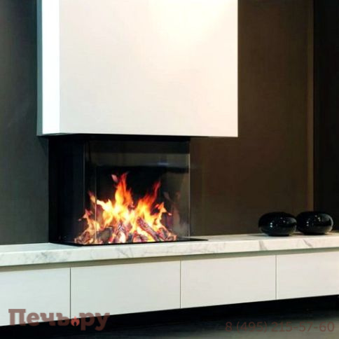 Каминная топка M-design Luna 800 DC Diamond (Луна 800 DC Даймонд) фото 5