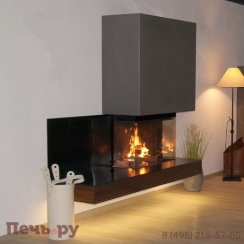 Каминная топка M-design Luna 800 DC Diamond (Луна 800 DC Даймонд) фото 7