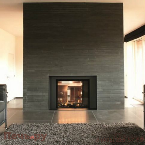 Каминная топка M-design Luna 850 DH Diamond (Луна 850 DH Даймонд) фото 5