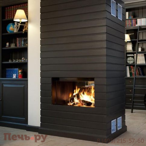 Каминная топка M-Design Luna 850 DH Diamond+(Луна 850 DH Даймонд+) фото 8