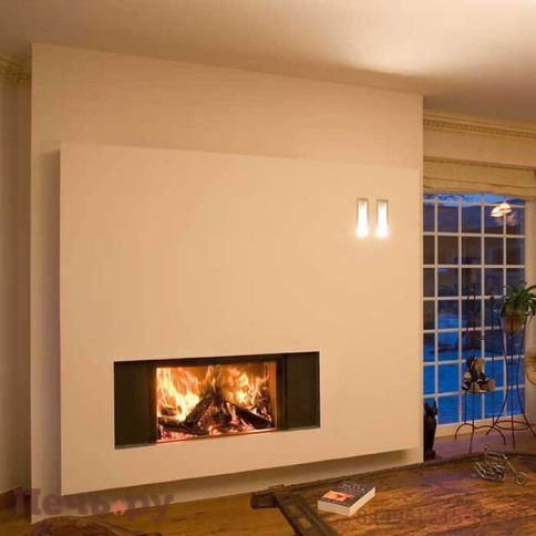 Каминная топка M-Design Luna 850 H Diamond+ (Луна 850 H Даймонд+) фото 5