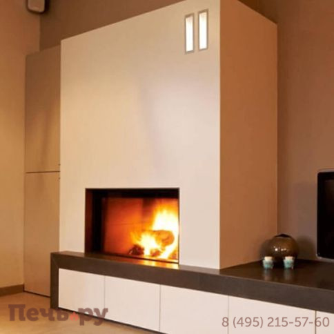 Каминная топка M-Design Luna 850 H Diamond+ (Луна 850 H Даймонд+) фото 6