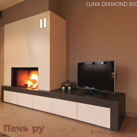 Каминная топка M-design Luna 850 H Gold+ фото