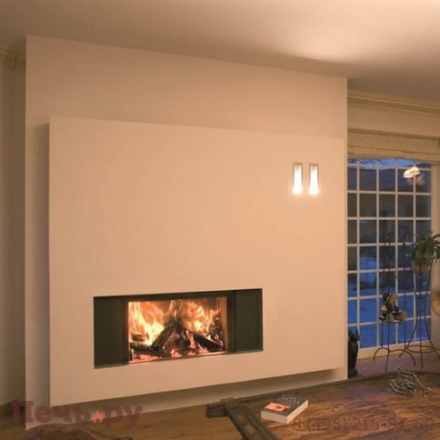 Каминная топка M-design Luna 850 Н Diamond (Луна 850 Н Даймонд) фото 5