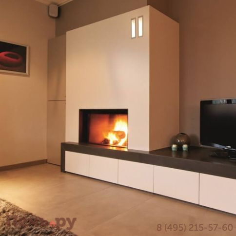 Каминная топка M-design Luna 850 Н Diamond (Луна 850 Н Даймонд) фото 6