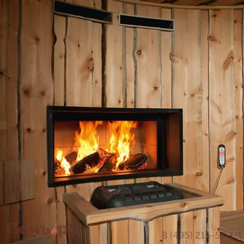 Каминная топка M-design Luna 850 Н Diamond (Луна 850 Н Даймонд) фото 7