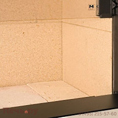 Каминная топка M-design Luna 850 Н Diamond (Луна 850 Н Даймонд) фото